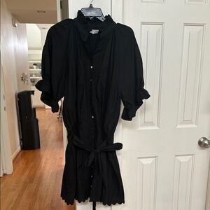 Juliet Dunn Black Dress